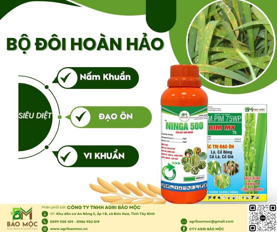 Thuốc trừ bệnh