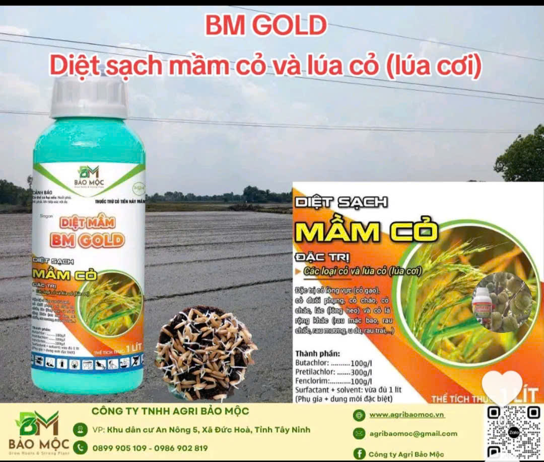Thuốc trừ cỏ