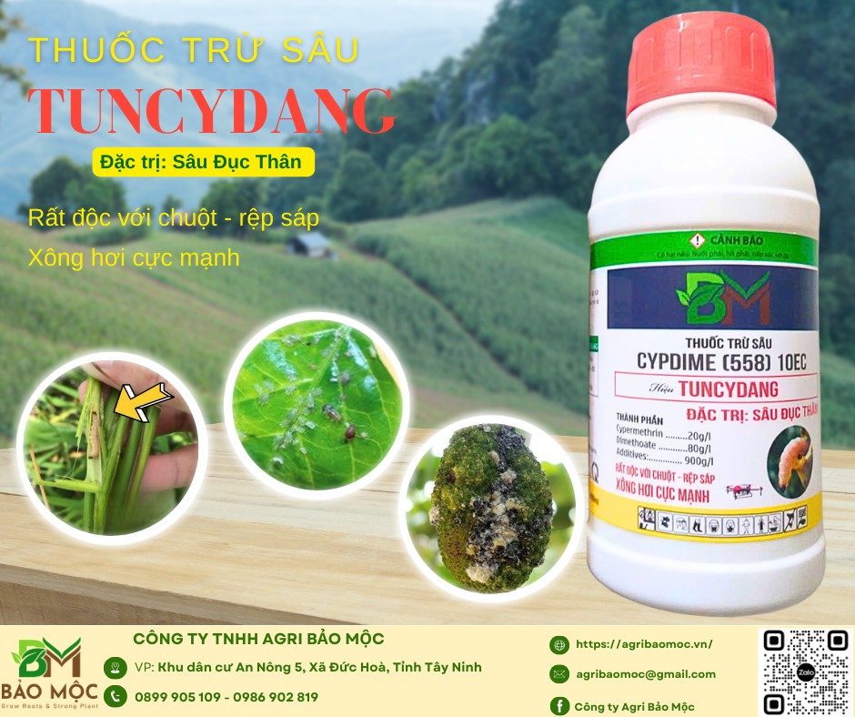 Thuốc trừ ốc