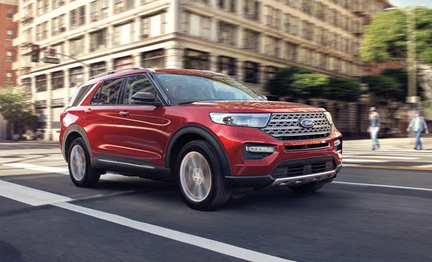 Ford Explorer | binhduongford.net.vn