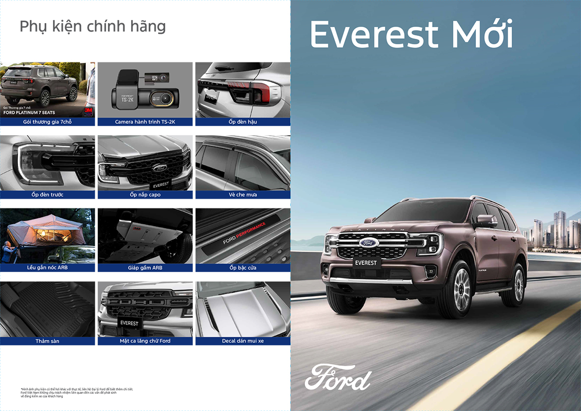 Ford Everest | binhduongford.net.vn