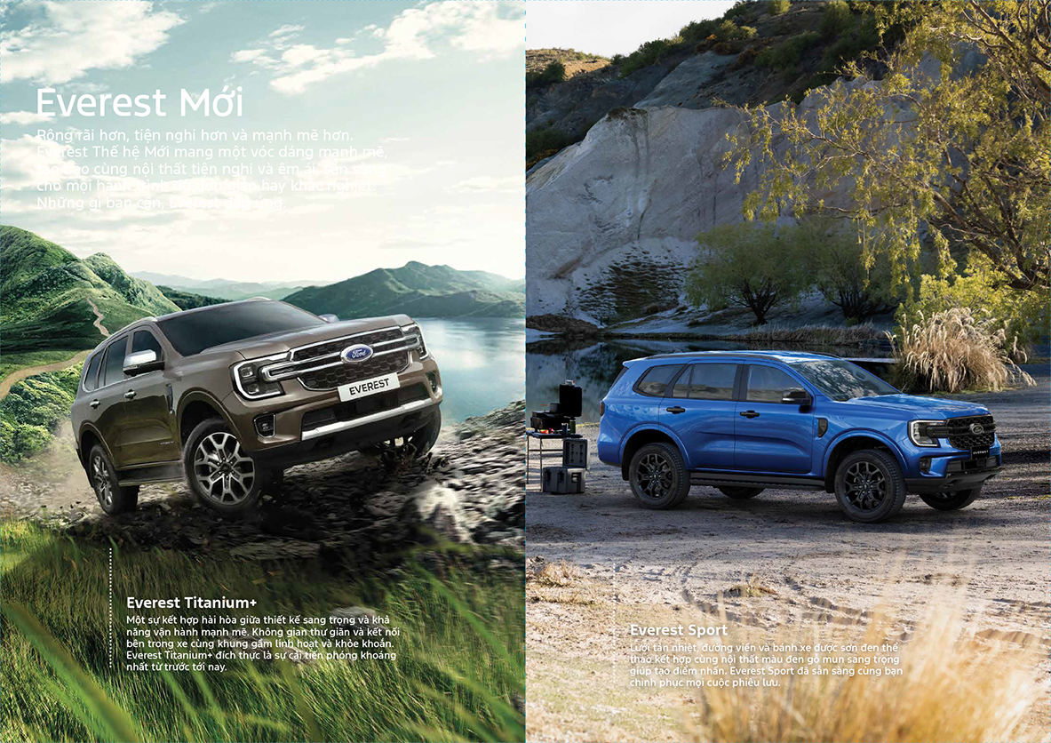 Ford Everest | binhduongford.net.vn