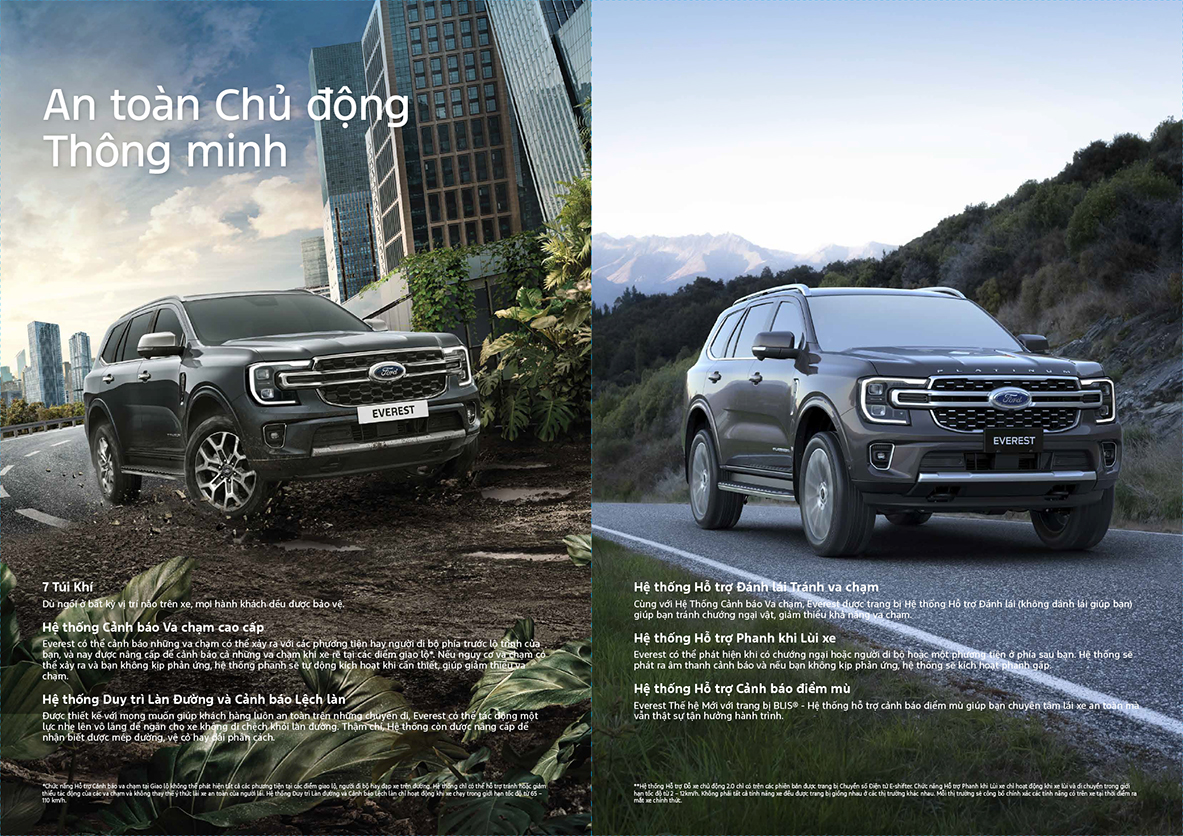 Ford Everest | binhduongford.net.vn