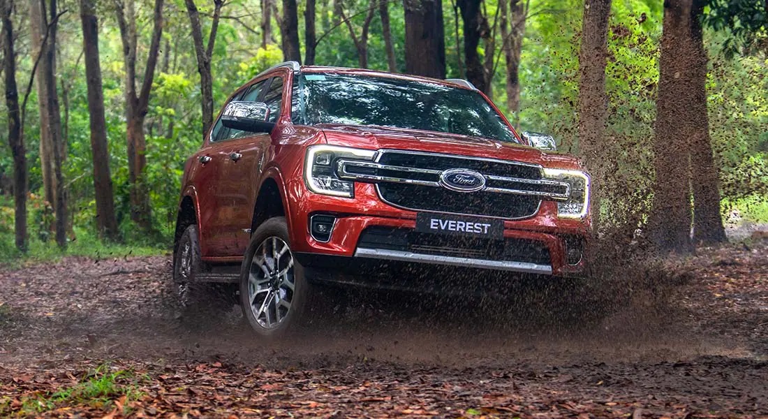 Ford Everest | binhduongford.net.vn