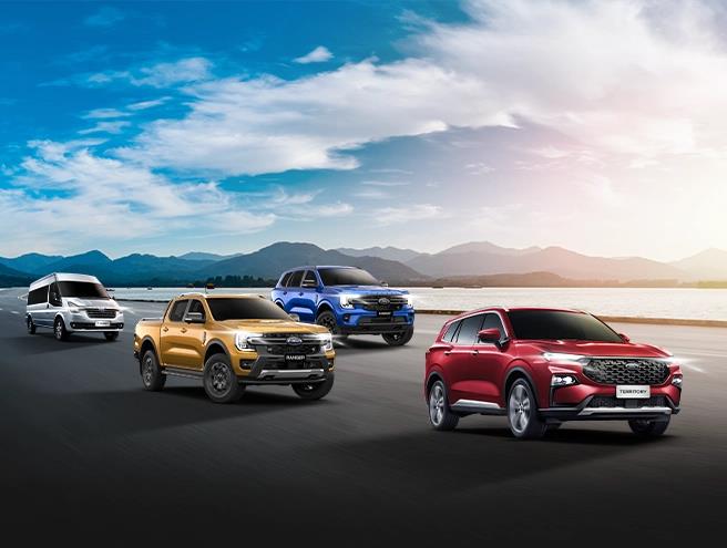 Ford Ranger Raptor Thế Hệ Mới | binhduongford.net.vn