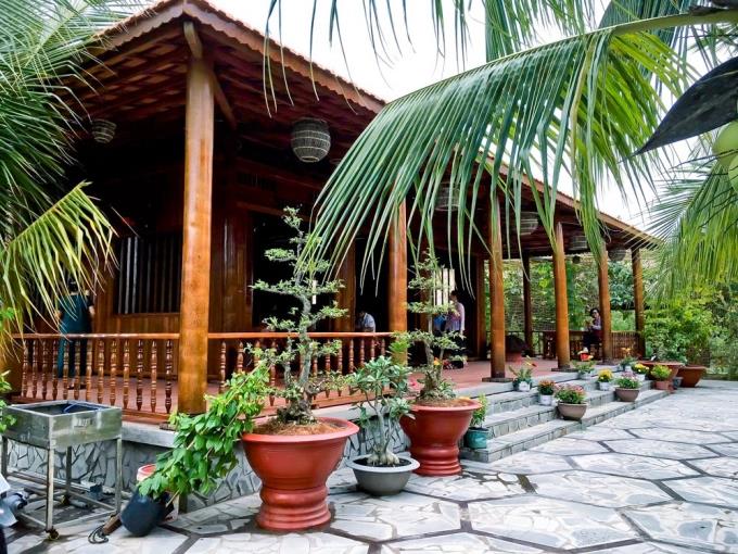 Vĩnh Long: Công nhận điểm du lịch cấp tỉnh đối với nhà dừa CocoHome